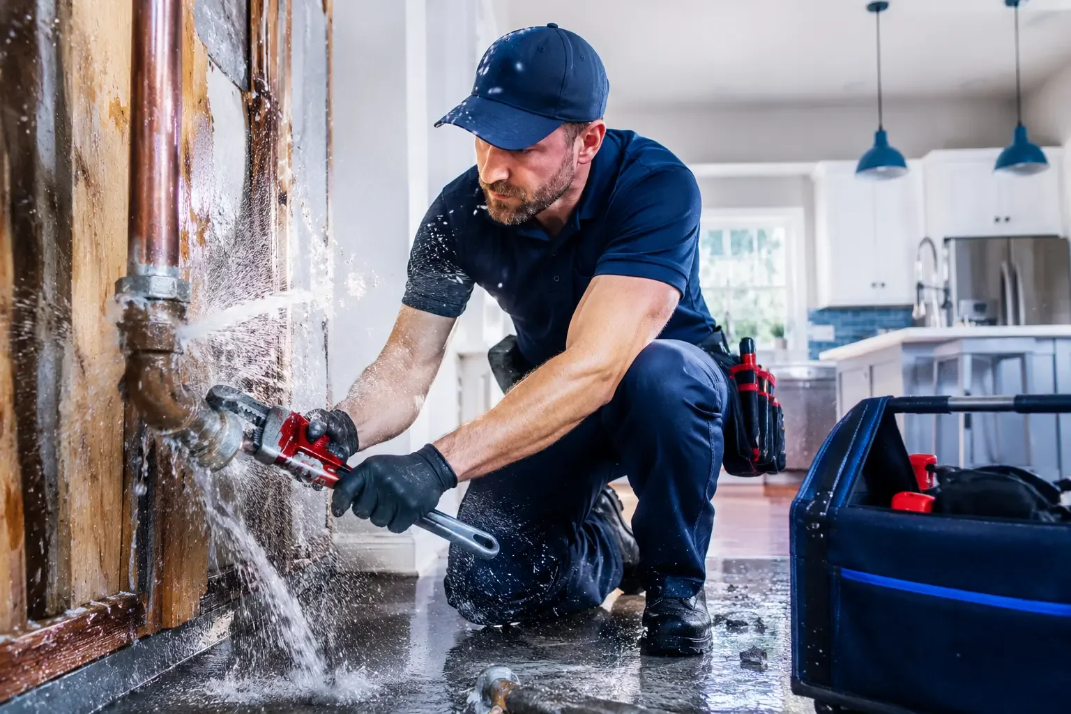 Local emergency pipe repair professionals in Petersburg, TX
