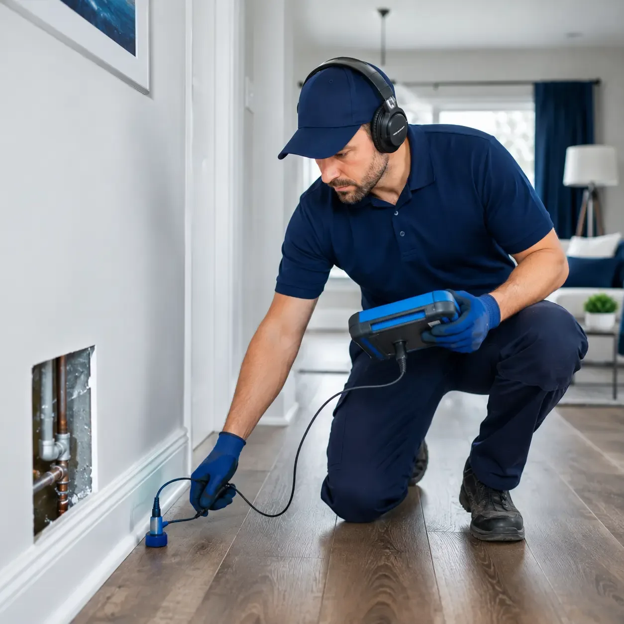 Emergency plumbing professionals serving Petersburg, TX